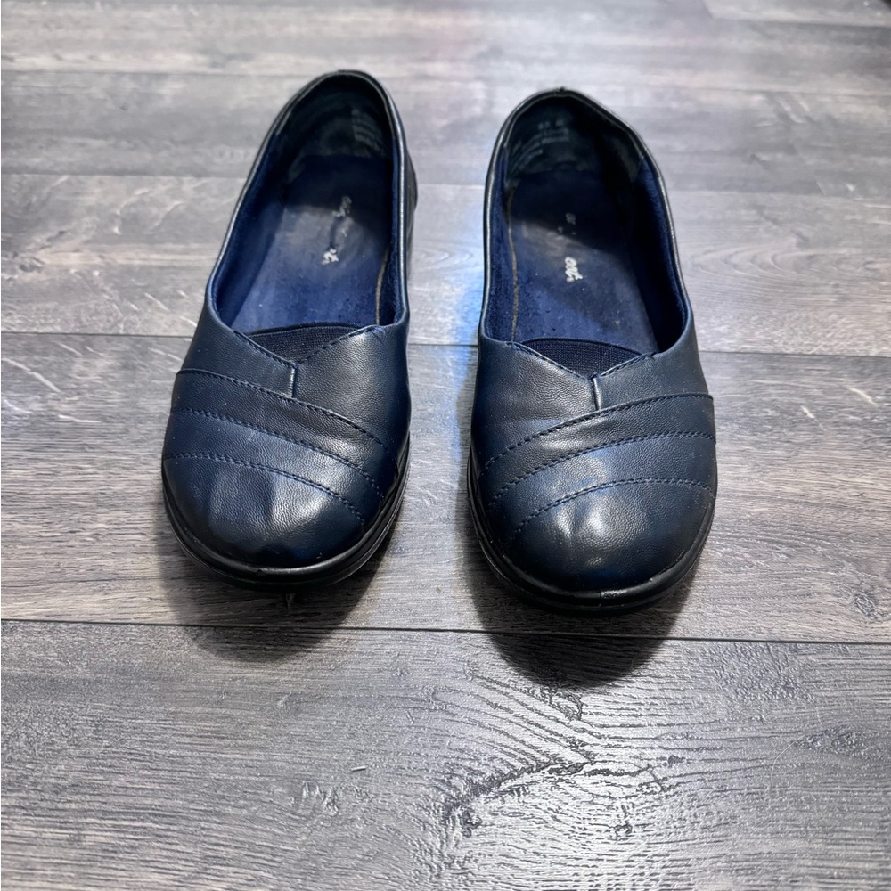 Easy Street Leather Shoes SZ 8.5